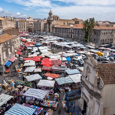 Oda ve Kahvaltı I Miti Dell Etna Centro Vicino Il Duomo 4*